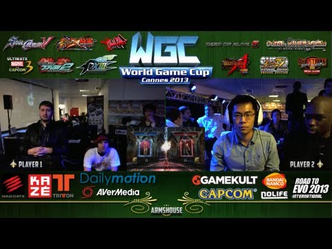 Rufus (Natsu) vs Kusanagi (Omega Pyrrha) - losers SCV WGC '13