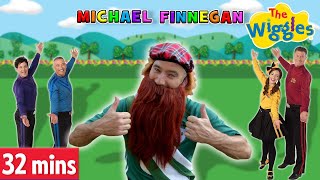 The Wiggles: Michael Finnegan 🧔 Hokey Pokey! 💃 More Greatest Hits from The Wiggles! 😁 Kids Songs