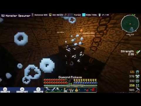 "I'M WAY TOO OVERPOWERED" - Becoming The King - EP:52 - Extra Hard Modded Survival RPG Minecraft LP