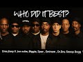(REMIX) 2PAC, BIGGIE ٫ EMINEM, 50 CENT, DMX, EAZY E, ICE CUB ..