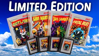 ONLY 500 COPIES of the Atari x Butcher Billy 2600 Cartridge Box Set EXIST!