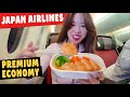 Flying JAL Premium Economy Hyatt Tokyo Bay First Japan Meal