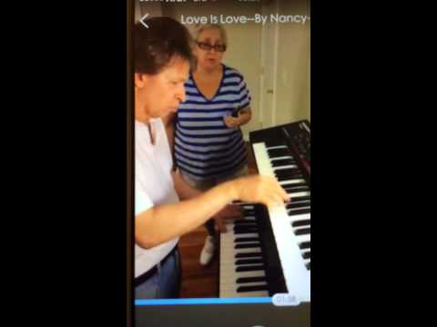 Love is love by Nancy Zoppi