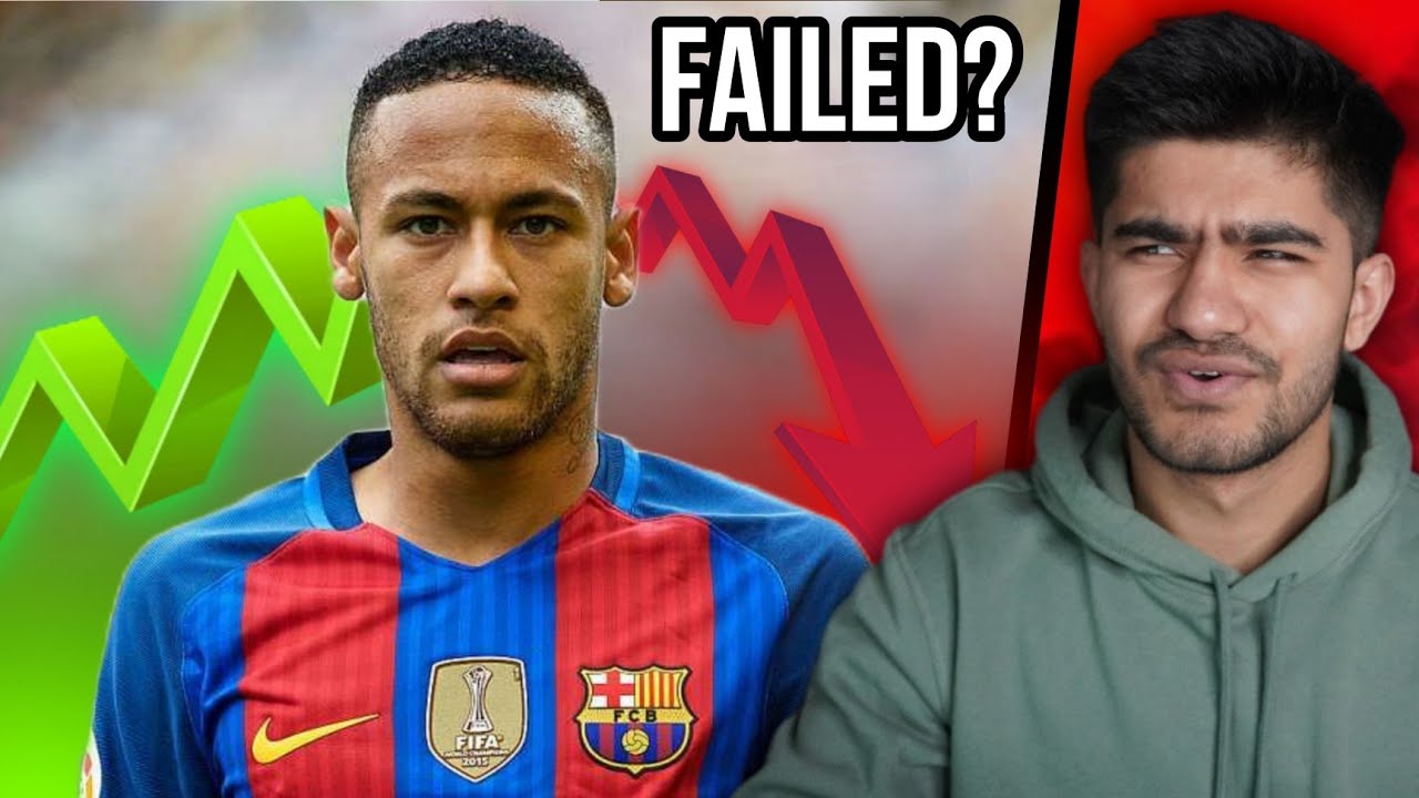 NEYMAR JR - Story Of "The Prince that never became King"