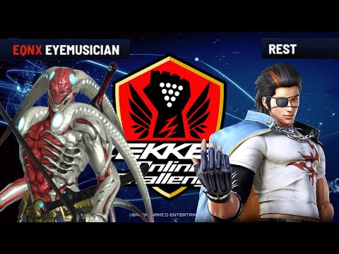 Tekken 7 | EQNX EYEMUSICIAN Vs REST | T7 Online Challenge Korean Exhibition