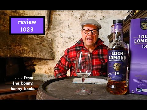 ralfy review 1023 - Loch Lomond 18yo @46%vol:
