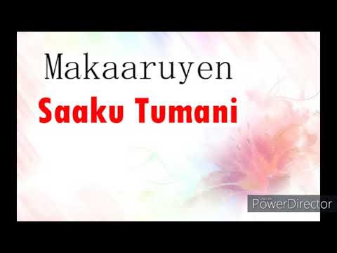 Makaaruyen Saaku Tumani