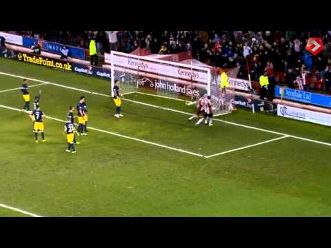 Blades 1-0 Southampton - McNulty's goal