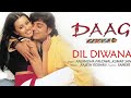 Dil Diwana Na Jane Kab Kho Gaya Best Romantic Song Of 90s Daag The Fire HD