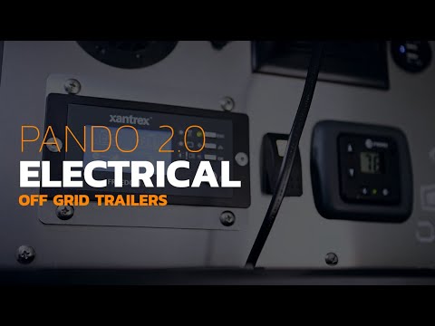 2020 Pando 2.0 Off Road Teardrop by Off Grid Trailers: Electrical Features