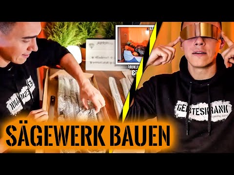 Sägewerk für PREPPER BUNKER "aufbauen" 😂 FAIL | Survival Mattin Stream Highlights
