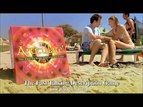 Articulate TV Advert