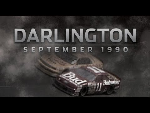 1990 Southern 500 from Darlington Raceway | NASCAR Classic Full Race Replay