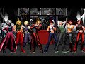 KOFXV Rugal Adel Team Vs Vanessa Team