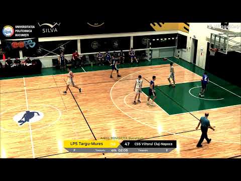 LIVE 🏀 U17 LPS Targul Mures - CSS Viitorul Cluj-Napoca