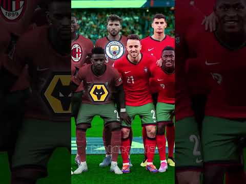 Squad PORTUGAL | Diogo Jota RIP #bintangbola