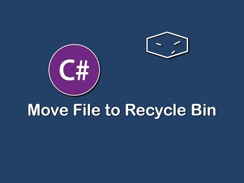 move file to recycle bin in c