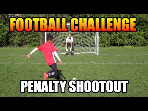 PENALTY SHOOTOUT CHALLENGE | Kailem