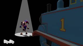 If Thomas was in The Amazing Digital Circus Pomni meets Thomas for GLITCH TADC
