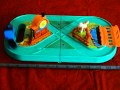 WIND UP THOMAS THE TANK ENGINE PLAYSET BY TOMY