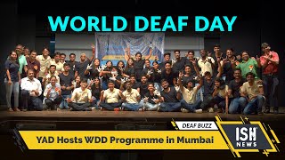 YAD Hosts WDD Programme in Mumbai