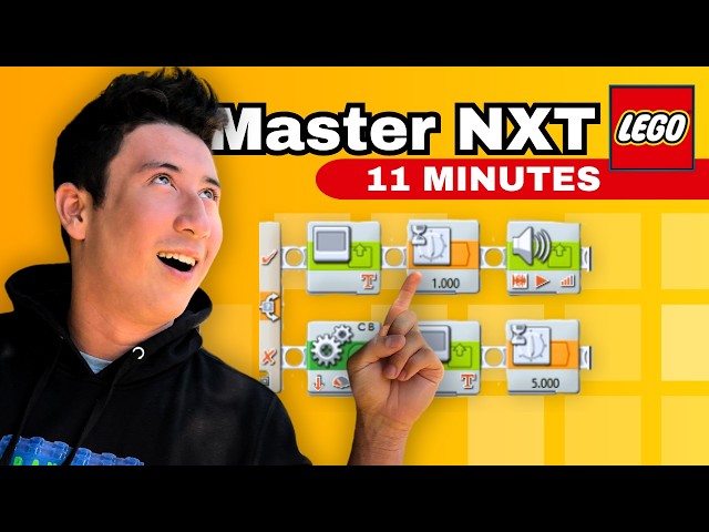 Vídeo relacionado con Winning LEGO MINDSTORMS Programming: LEGO MINDSTORMS NXT-G Programming for Fun and Competition (Technology in Action)