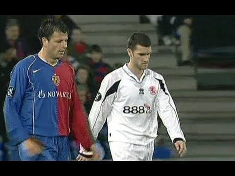 Basel Basle v Middlesbrough 2005-06 UEFA Cup QF 1L FULL MATCH