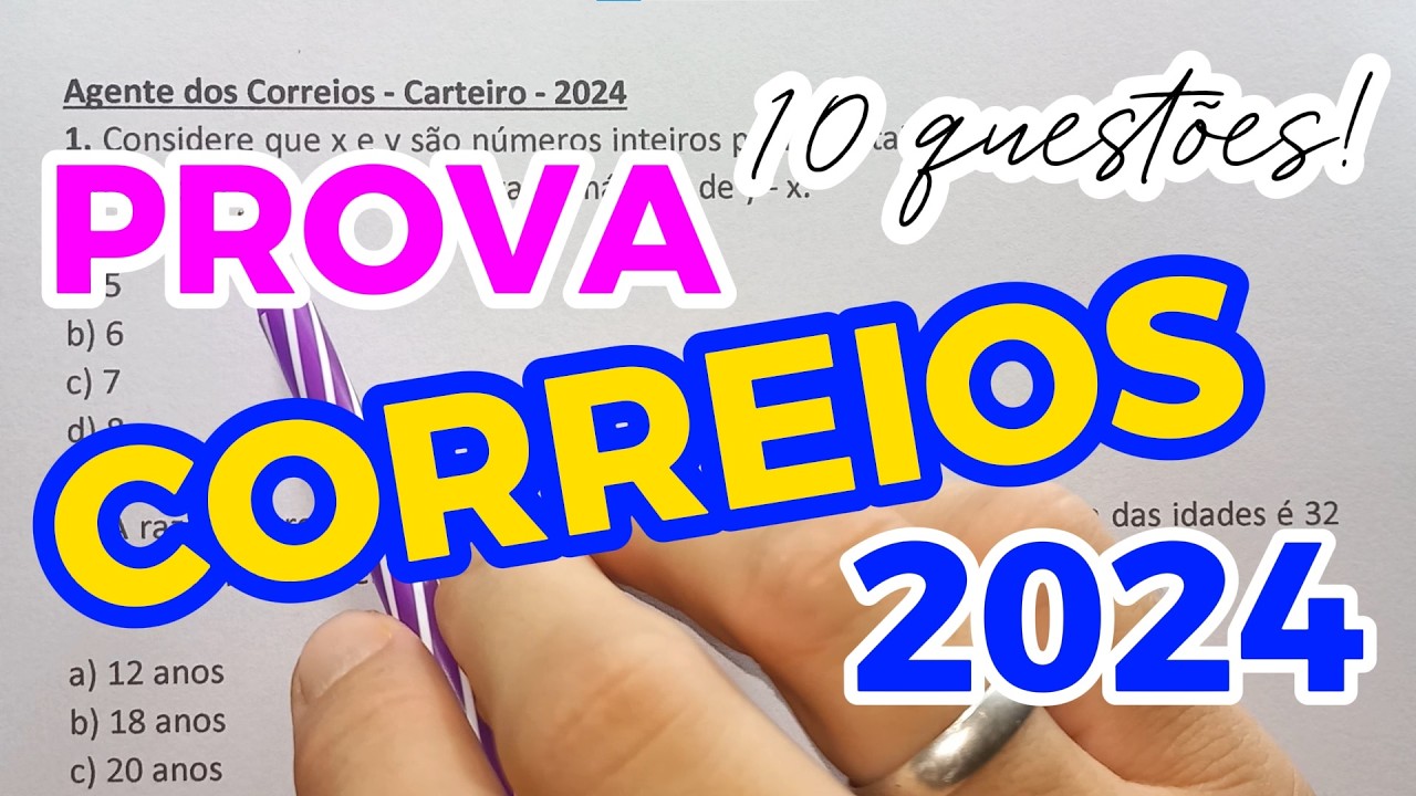 POST OFFICE MATHEMATICS CORRECTION 2024