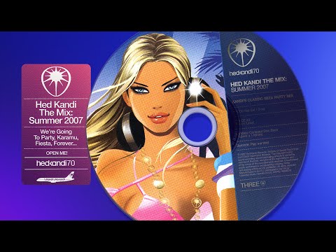 Hed Kandi 70 (2007) - Summer 2007 CD3 - Kandi's Classic Ibiza Party Mix