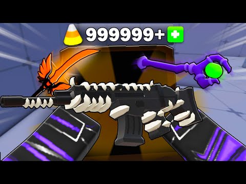BUYING EVERYTHING in Rivals Halloween Update!