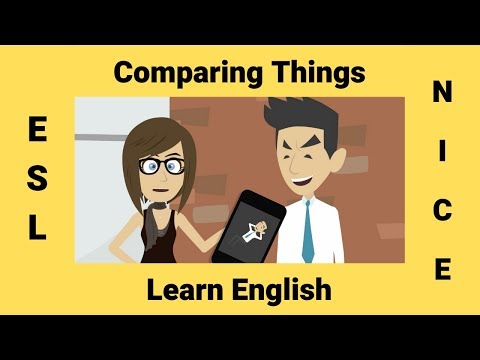 Grammar Tutorial - Comparatives and Superlatives