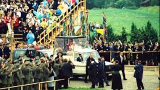 preview picture of video 'Papież Jan Paweł II w Starym Sączu 16.06.1999 r - fotoreportaż Jerzego Cebuli'