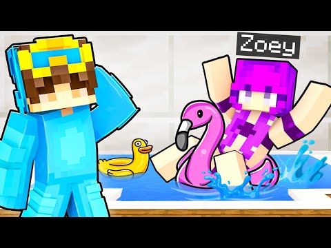 7 SECRETS About Zoey In Minecraft!
