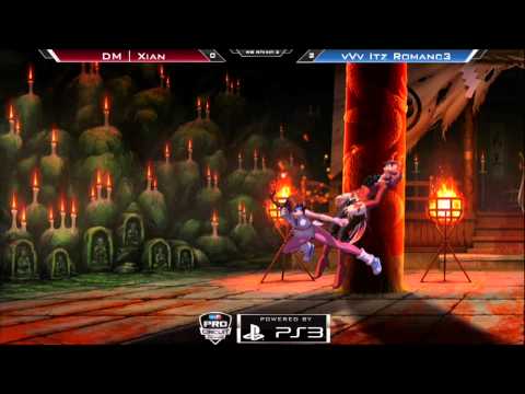WR 2 A - DM Xian vs VVV Itz Romanc3 - Game 2