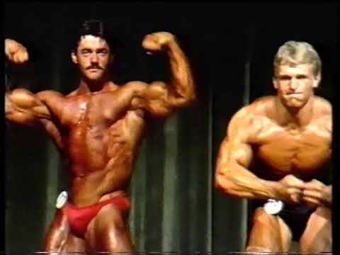 Deutsche Meisterschaft - 1985 - Juniorenklasse 3 - Vergleich + Posedown - ( Finale )
