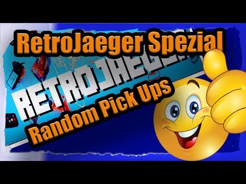 Pick Up´s Sega Mega Drive defeats Gamecube - RetroJaeger