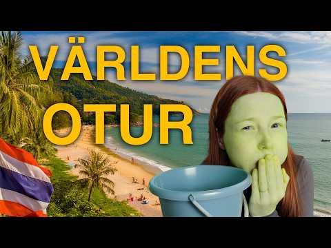 MAGSJUKA PÅ HELA HOTELLET 🤮🇹🇭