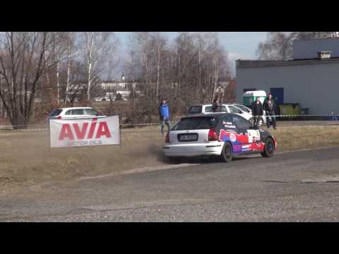 1 Runda SMT 2017 - Łukasz Ulman / Piotr Czerkaski - Honda Civic