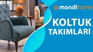 Mondi Üçlü Koltuk Modelleri 2025-2026 | Tüm Modeller