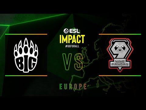 BIG EQUIPA vs. 9 Pandas - Map 1 [Vertigo] - ESL Impact S4 - EU
