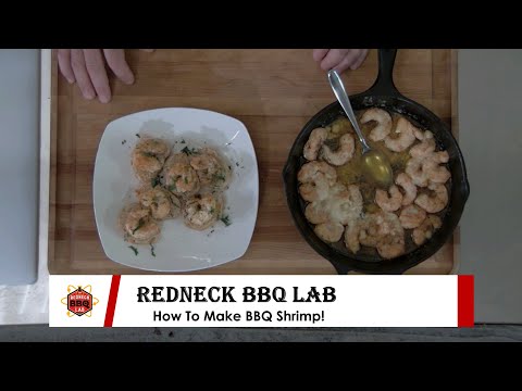 How To Make BBQ Shrimp!