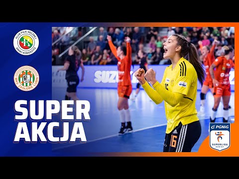 Basia Zima bramki ni ma! | KPR Gminy Kobierzyce - Zagłębie Lubin | seria 4. | PGNiG Superliga Kobiet