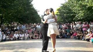 Tango Al Fresco's 2nd demo on  8thAug.2010