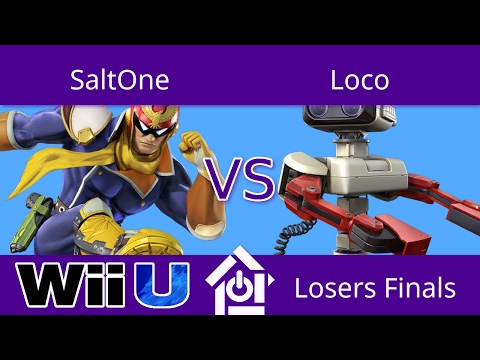 NaCl 2/4/2017 - SaltOne (Captain Falcon) vs Loco (ROB) - Smash 4 Losers Finals