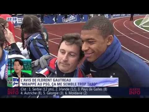 After Foot du dimanche 11/06 – Partie 2/6 - L'avis tranché de Florent Gautreau sur Kylian Mbappé