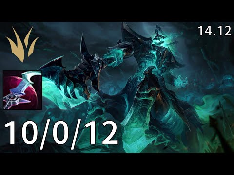 Hecarim Jungle vs Shaco - EUW Master | Patch 14.12