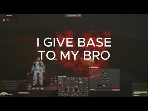 rock to ak in 10 minutes solo rust snow miny wipe