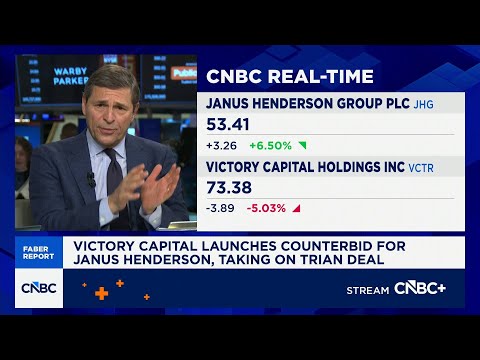 Faber Report: Victory Capital launches counterbid for Janus Henderson, taking on Trian deal