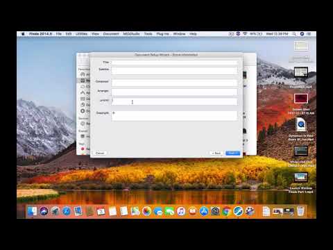 How to Start Using Finale 2014.5 Launch Window Tutorial part 2