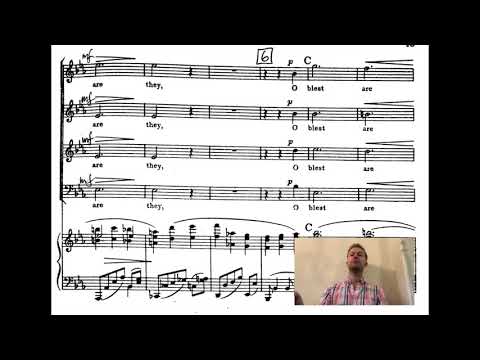 How Lovely Is Thy Dwelling Place (Brahms) - Soprano Practice